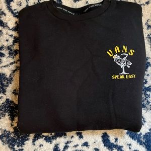 NWOT Vans crew neck sweatshirt
